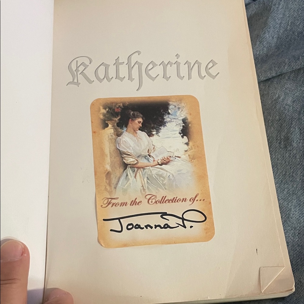 Katherine by Anya Seton Paperback used book - Picture 6 of 13